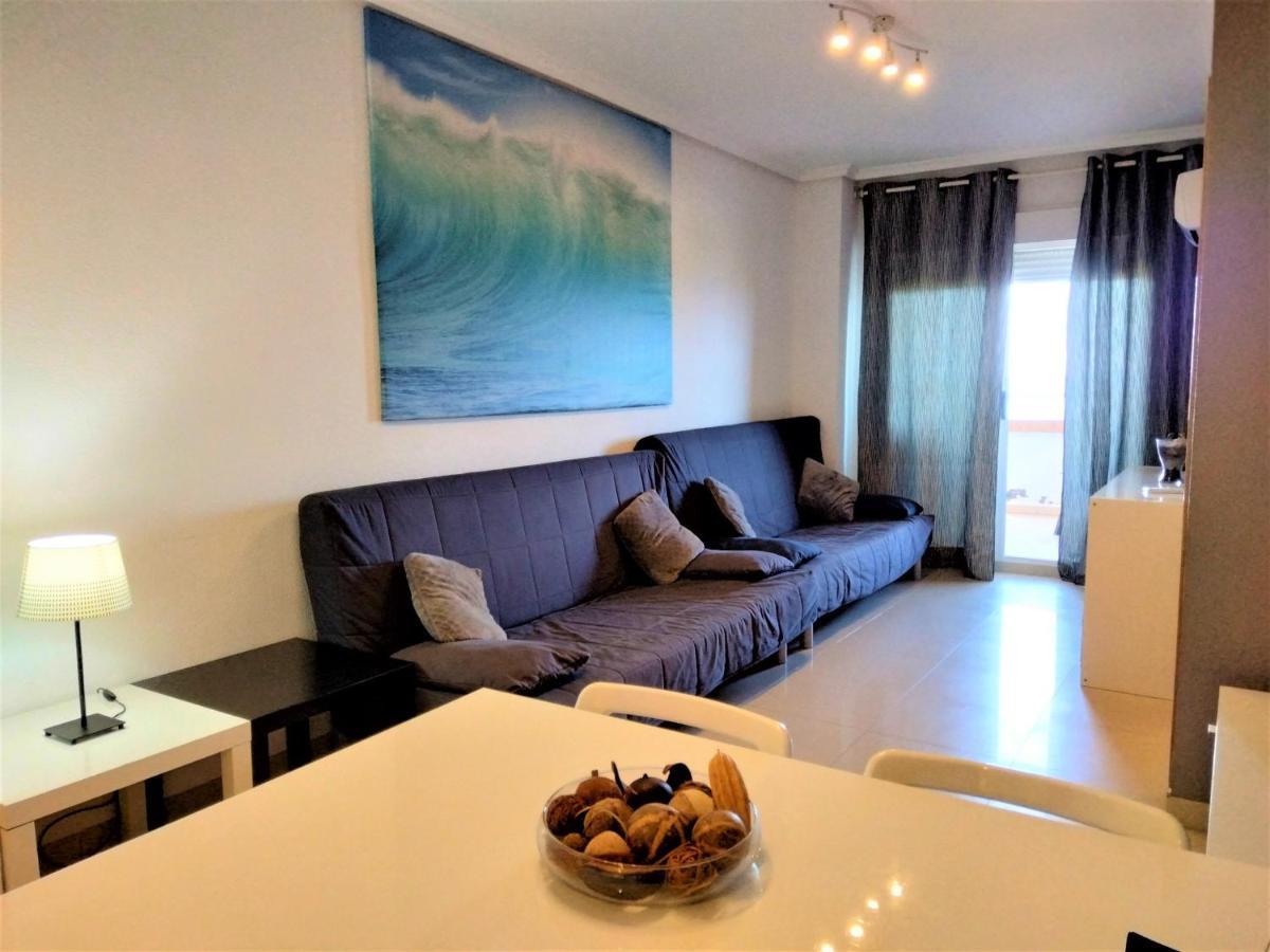 Acv - Vistamar Ii-1ª Linea Planta 4 Frontal Al Mar Apartment