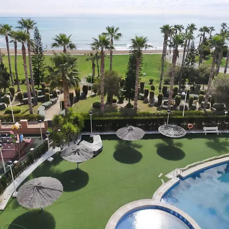 Acv - Vistamar Ii-1ª Linea Planta 4 Frontal Al Mar Apartment Oropesa del Mar Exterior photo