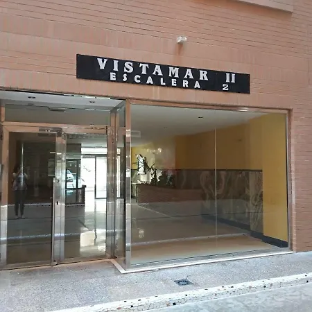 Acv - Vistamar Ii-1ª Linea Planta 4 Frontal Al Mar Apartment Oropesa del Mar Exterior photo