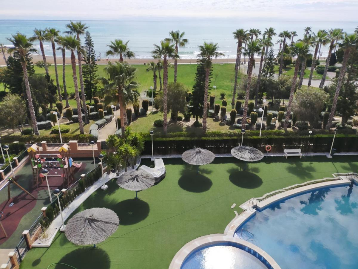 Apartment Acv - Vistamar Ii-1ª Linea Planta 4 Frontal Al Mar *